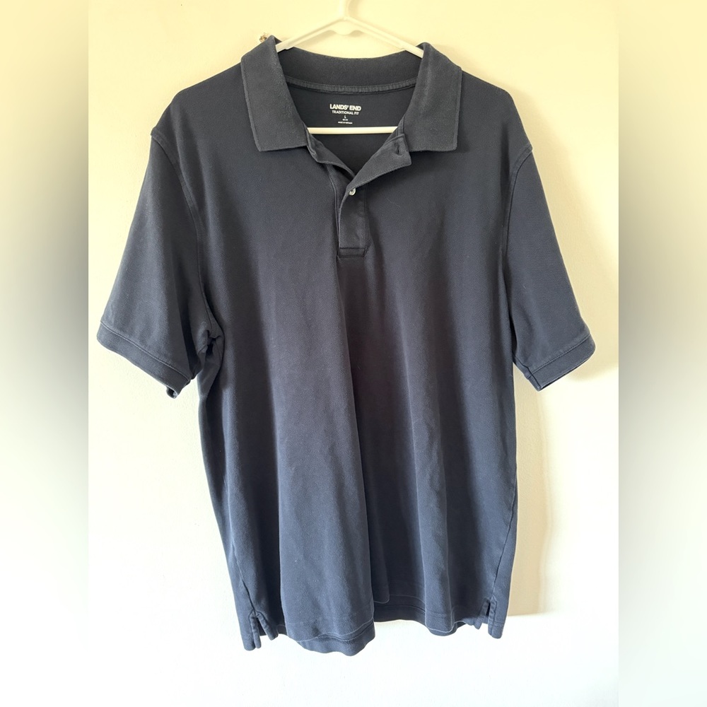 🔥 FLASH SALE FREE SHIPPING Land’s end Large men’s shirt.